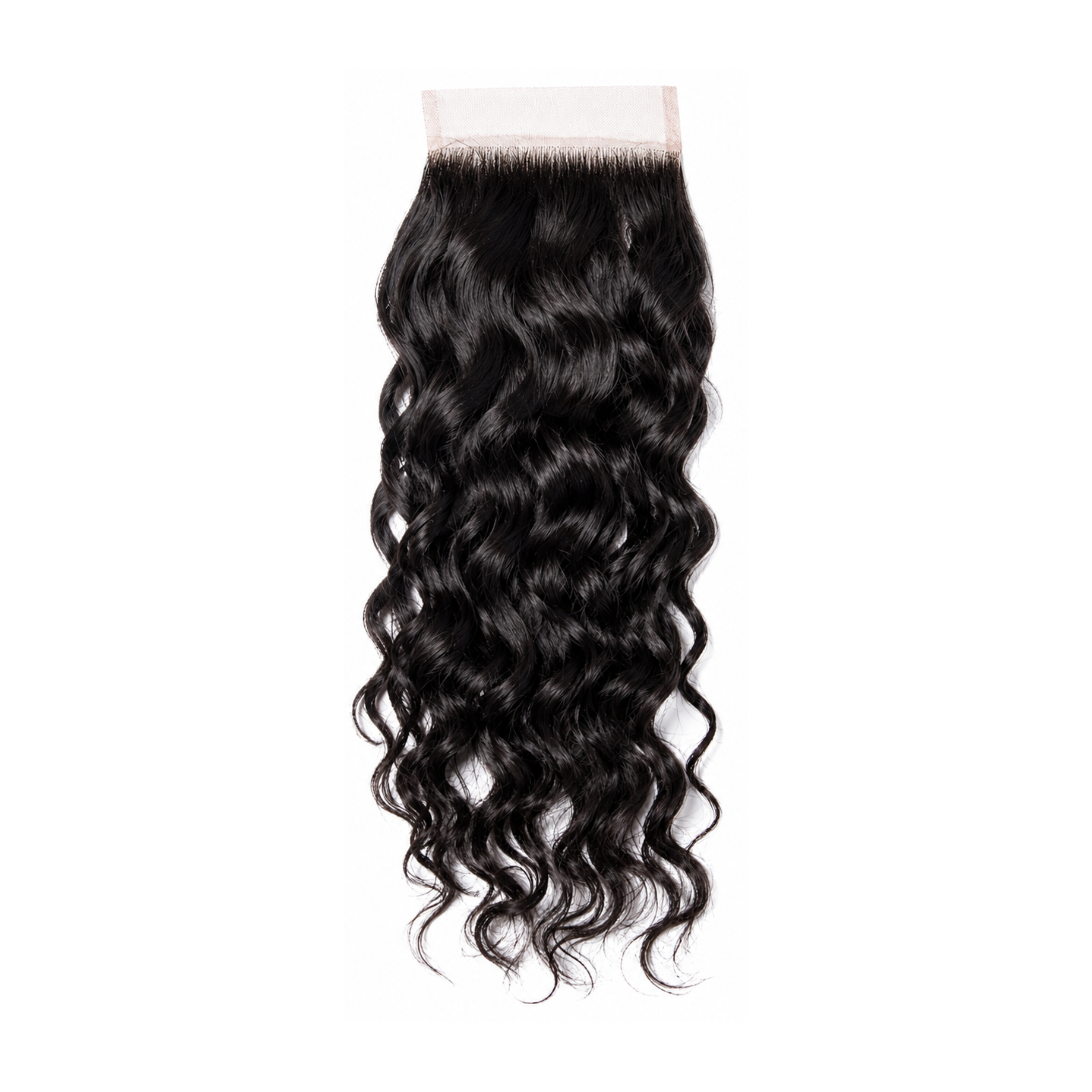 5x5 Curly Closure