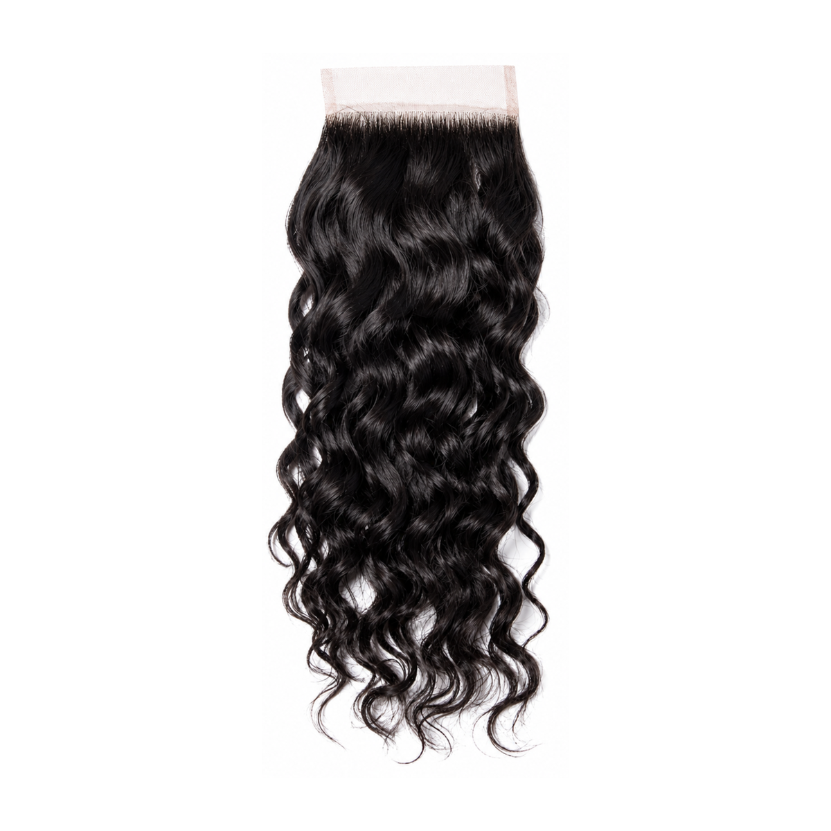 5x5 Curly Closure